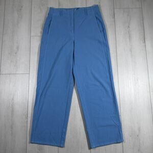 Wilfred Free Ascendant Pants Size 10 Aritzia High Rise Trousers Sky Blue